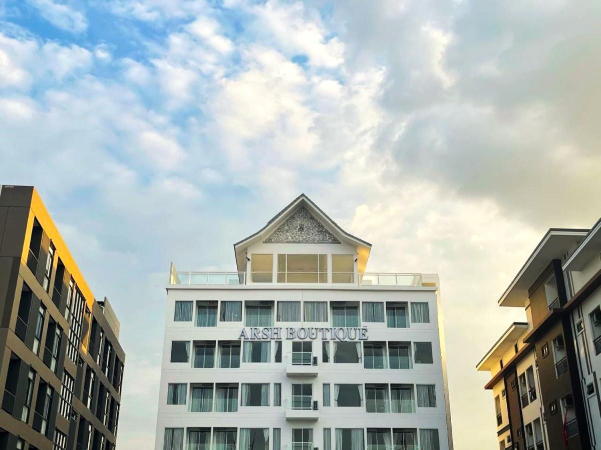 Arsh Boutique Hotel Chiang Mai Luaran gambar