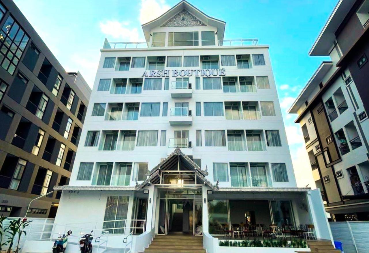 Arsh Boutique Hotel Chiang Mai Luaran gambar